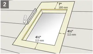 VELUX FS M06 Fixed Skylight - 2.1