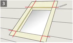 VELUX FS M06 Fixed Skylight - 3