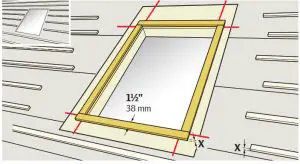 VELUX FS M06 Fixed Skylight - 3.1