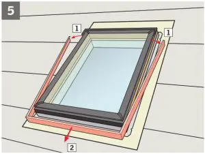 VELUX FS M06 Fixed Skylight - 5