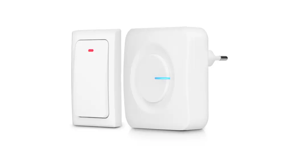 Alecto Adb30wt Indoor Led Bell User Guide