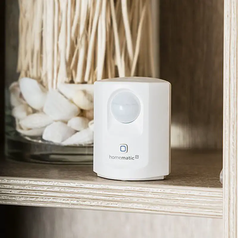 Homematic Hmip-smi Motion Detector With Brightness Sensor - Indoor User Manual Homematic Hmip-smi Motion Detector With Brightness Sensor - Indoor User Manual