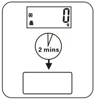 Startfrit Final 93765 Digital Kitchen Scale - Auto Shut off & Manually shut off