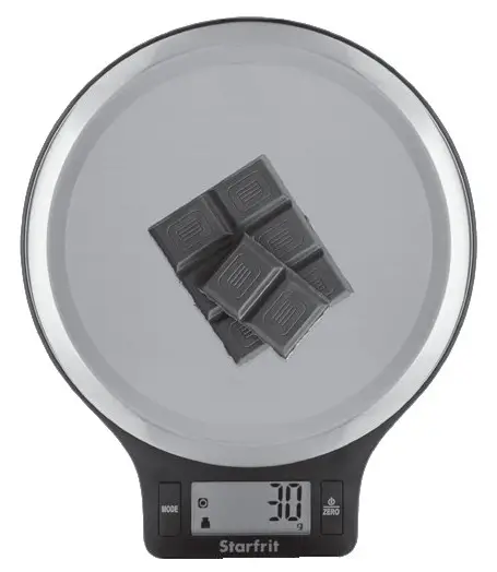 Startfrit Final 93765 Digital Kitchen Scale - Cover