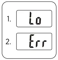 Startfrit Final 93765 Digital Kitchen Scale - Low Battery