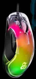 NEWSKILL Lycan Transparent Gaming Mouse RGB 16000DPI - 1
