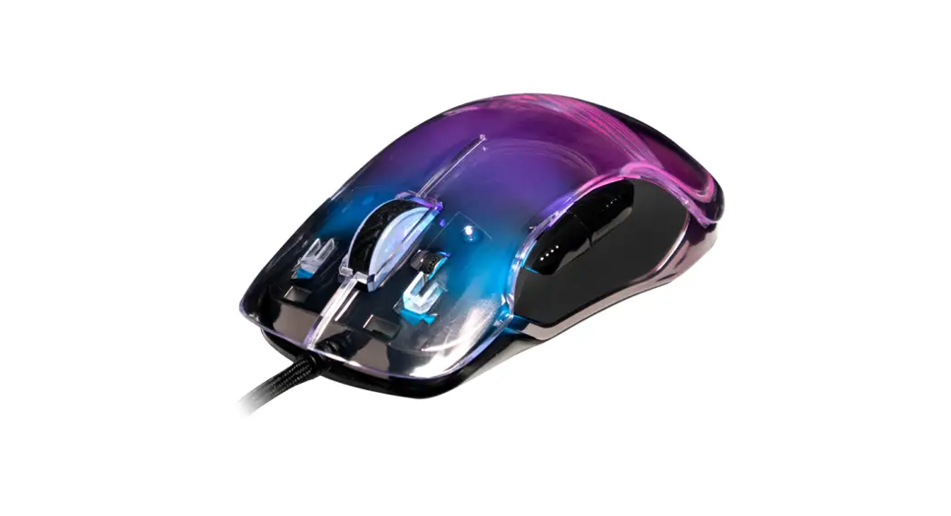 Newskill Lycan Transparent Gaming Mouse Rgb 16000dpi User Guide