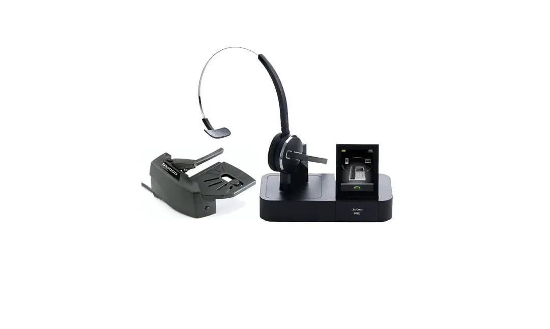 Jabra Pro 9470 Mono Wireless Headset User Manual