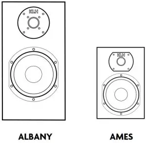 KLH ALBANY Bookshelf Speaker
