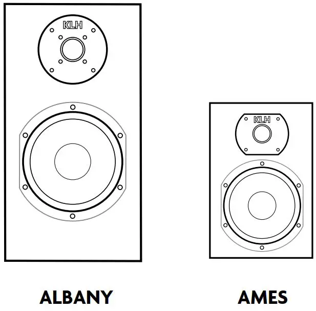 Klh Albany Bookshelf Speaker User Manual Klh Albany Bookshelf Speaker User Manual