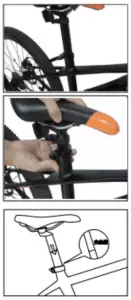 SachsenRad E Racing Bike R6- Brake