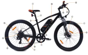 SachsenRad E Racing Bike R6-safety risk