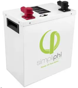 simpliphi PHI-AMPLI-3-8-48-60 Power PHI Battery