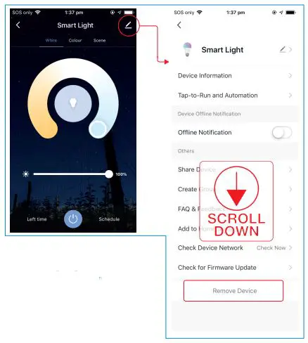 LASER LSH-B22WW10W White Smart Light fig10
