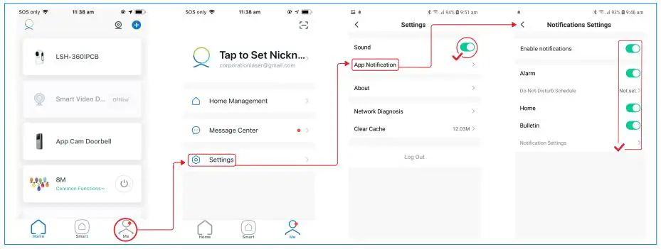 LASER LSH-B22WW10W White Smart Light fig4