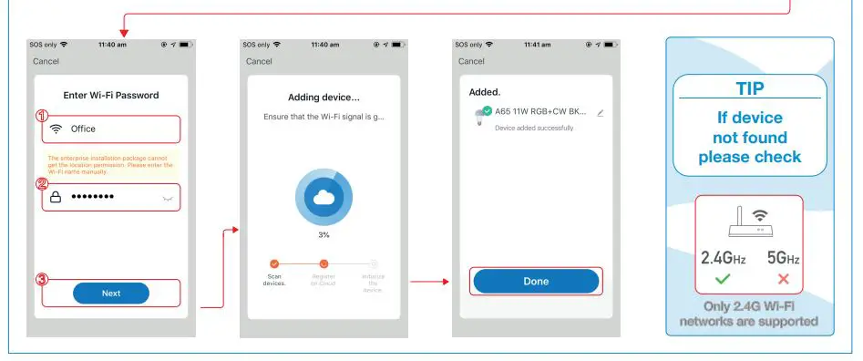 LASER LSH-B22WW10W White Smart Light fig6