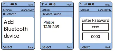 PHILIPS BH305 Bass Wireless Bluetooth Active Noise Cancelling Headset - mobile phone