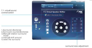 anko H2002P Premium Gaming Headset - fig 5