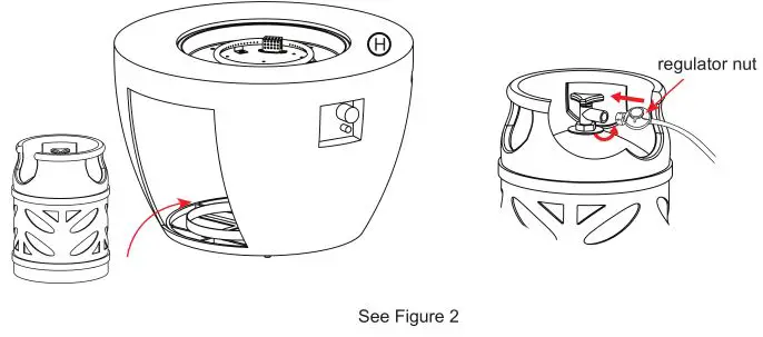 Xaralyn Bowl 90 or Table 90 Outdoor Fire - Figure 2