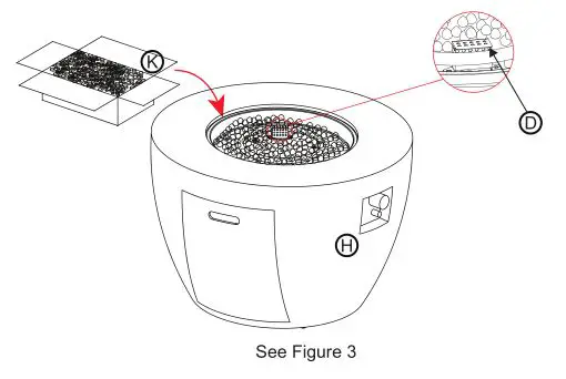 Xaralyn Bowl 90 or Table 90 Outdoor Fire - Figure 3