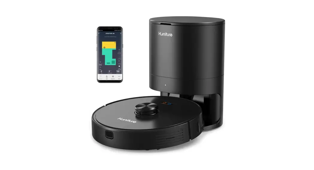 Honiture Q6 Robot Vacuum Cleaner Instructions