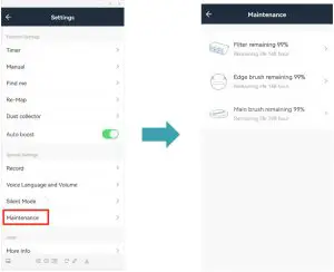 HONiTURE Q6 Robot Vacuum Cleaner - Maintenance