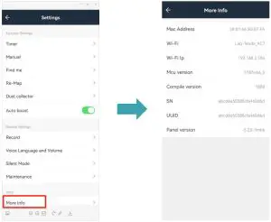 HONiTURE Q6 Robot Vacuum Cleaner - More info