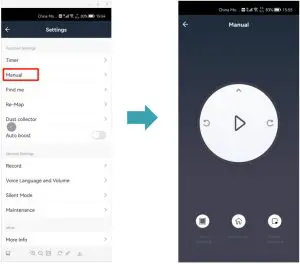 HONiTURE Q6 Robot Vacuum Cleaner - Remote Control