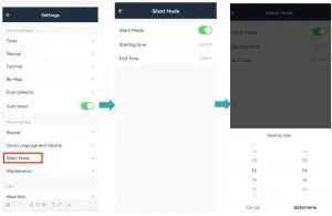 HONiTURE Q6 Robot Vacuum Cleaner - Silent Mode