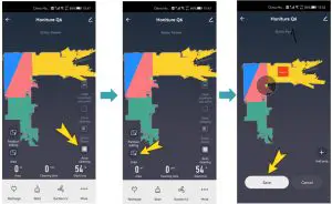 HONiTURE Q6 Robot Vacuum Cleaner - area