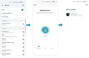 HONiTURE Q6 Robot Vacuum Cleaner - complete