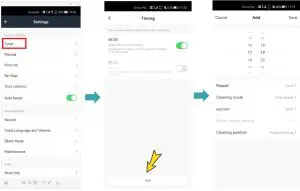 HONiTURE Q6 Robot Vacuum Cleaner - function
