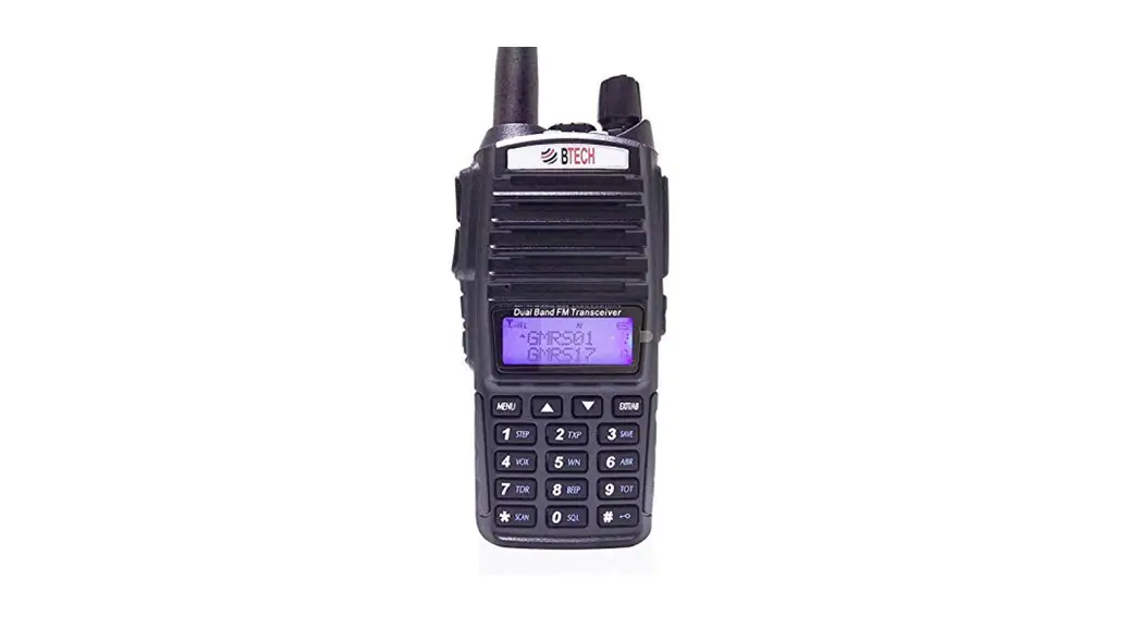 Btech Gmrs-pro Gmrs Two-way Radio User Manual