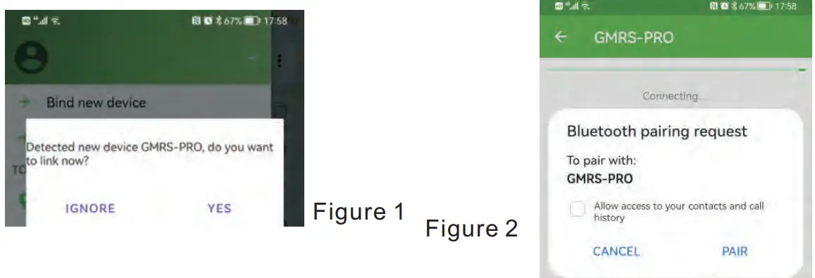 BTECH GMRS PRO GMRS Two Way Radio-fig1