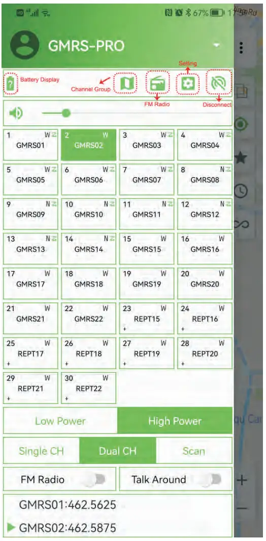BTECH GMRS PRO GMRS Two Way Radio-fig3