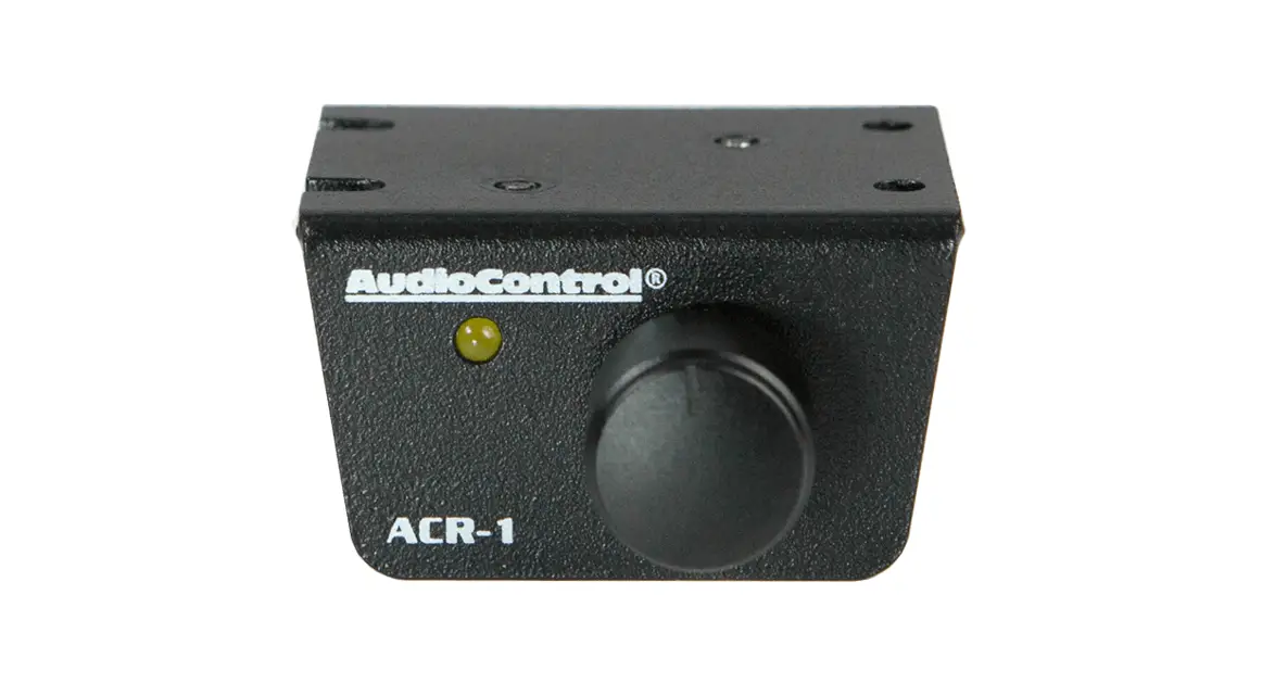 Audiocontrol Acr-u Universal Remote Level Control User Guide Audiocontrol Acr-u Universal Remote Level Control User Guide