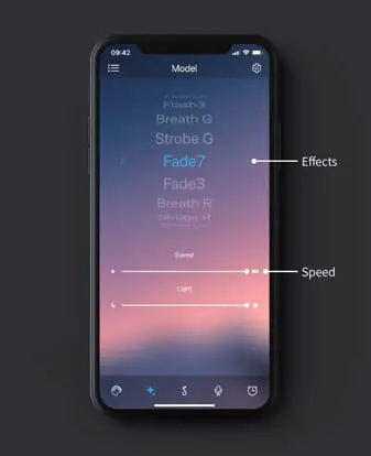 Shanghai Shenshi Electronic Commerce 20180 LED Car Strip Lights- Product Description 3
