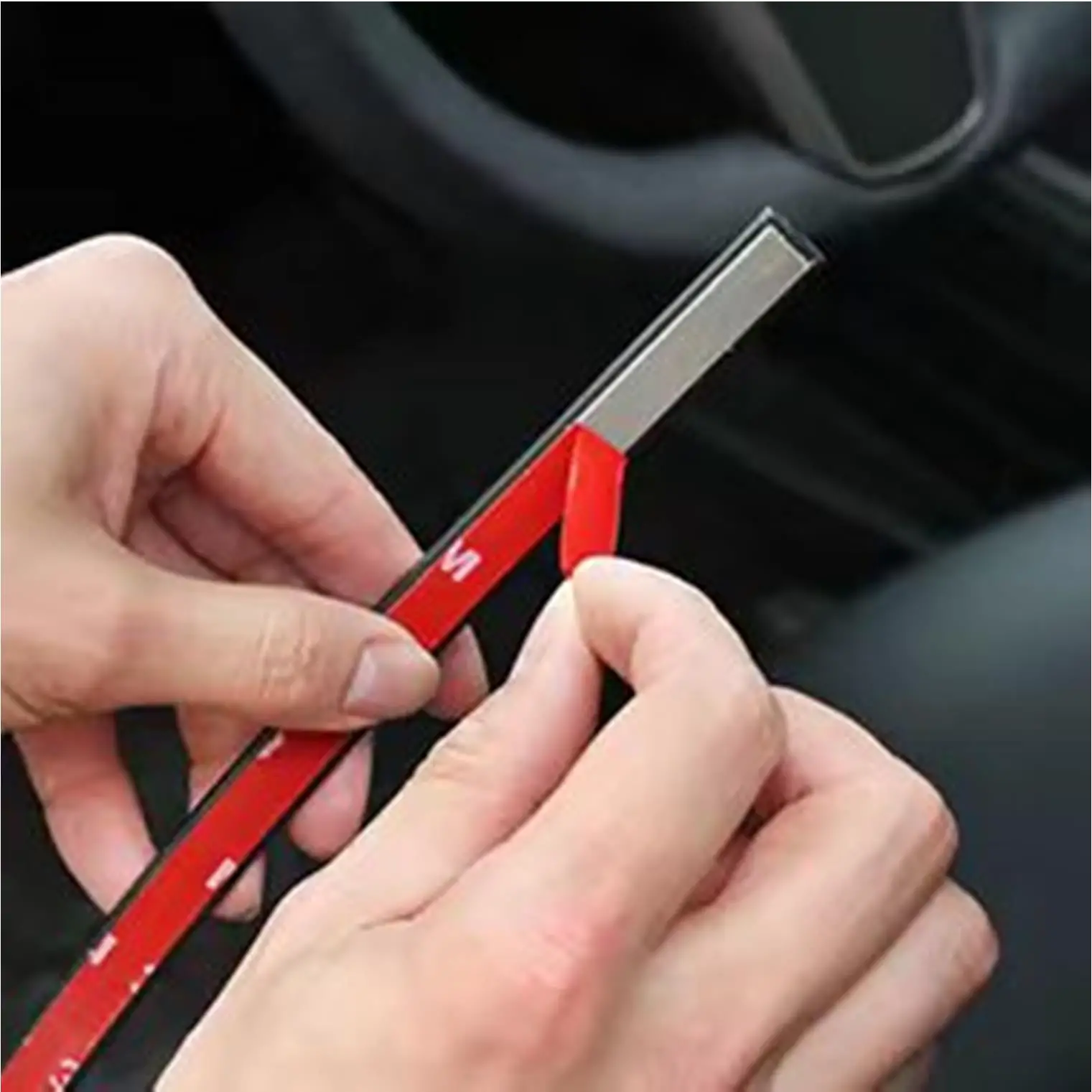 Shanghai Shenshi Electronic Commerce 20180 LED Car Strip Lights- remove the protect