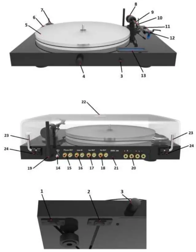 Pro-Ject Jukebox S2 Turntable - Overview