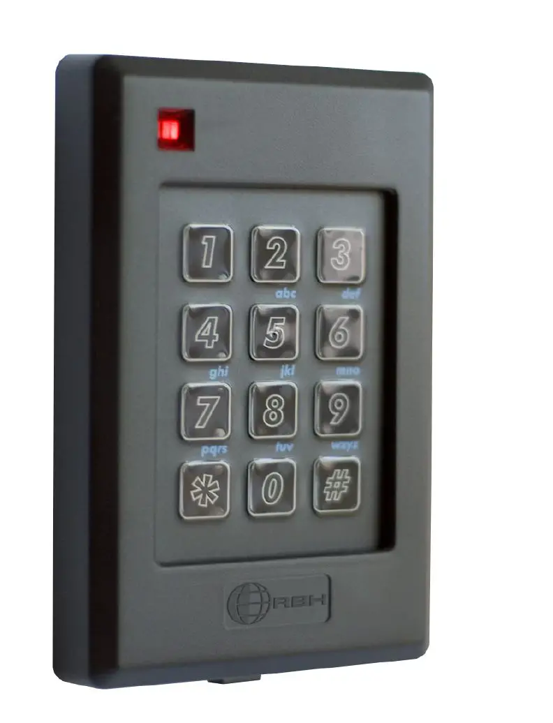 Rbh Access Technologies RBH-N86-S RFID Proximity Reader fig1