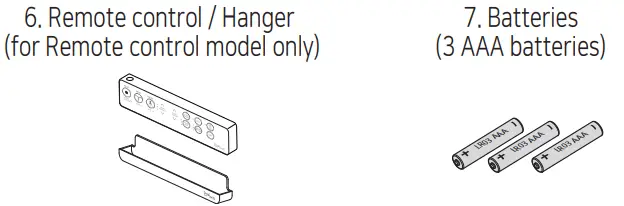 DAELIM Dob Idos Electric Toilet Bidet Seat-Parts1