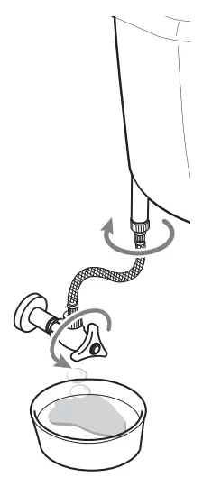 DAELIM Dob Idos Electric Toilet Bidet Seat-bucket