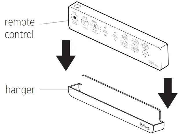 DAELIM Dob Idos Electric Toilet Bidet Seat-hanger