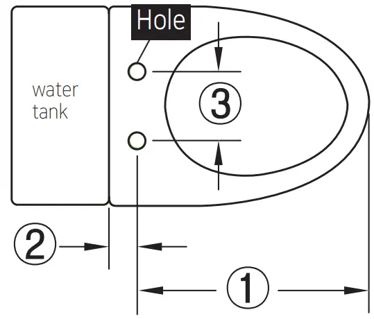DAELIM Dob Idos Electric Toilet Bidet Seat-toilet