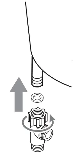 DAELIM Dob Idos Electric Toilet Bidet Seat-water