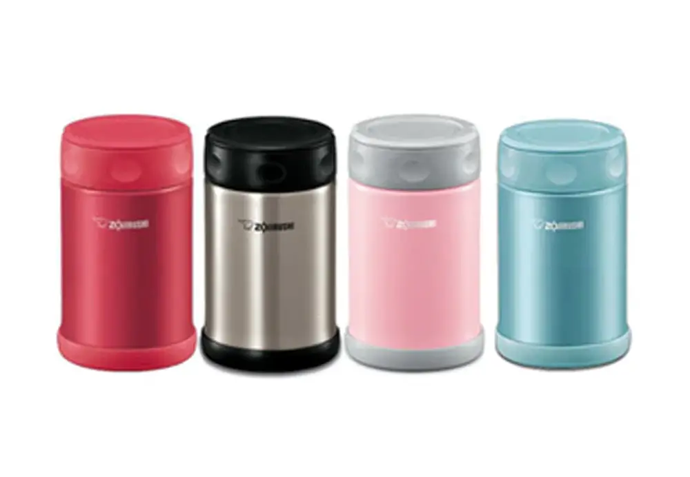 Zojirushi Sw-e/sw-f Stainless Steel Food Jar Instruction Manual