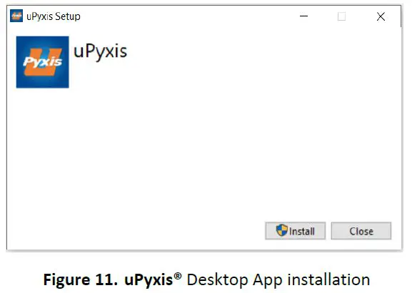 Setup and Calibration with uPyxis® Desktop App