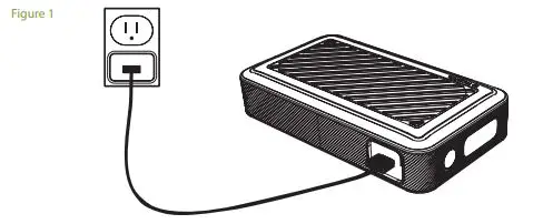 mophie Powerstation Go Rugged Compact Battery - Figure 1