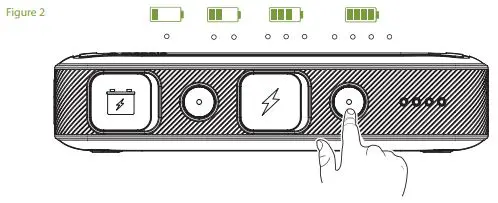 mophie Powerstation Go Rugged Compact Battery - Figure 2