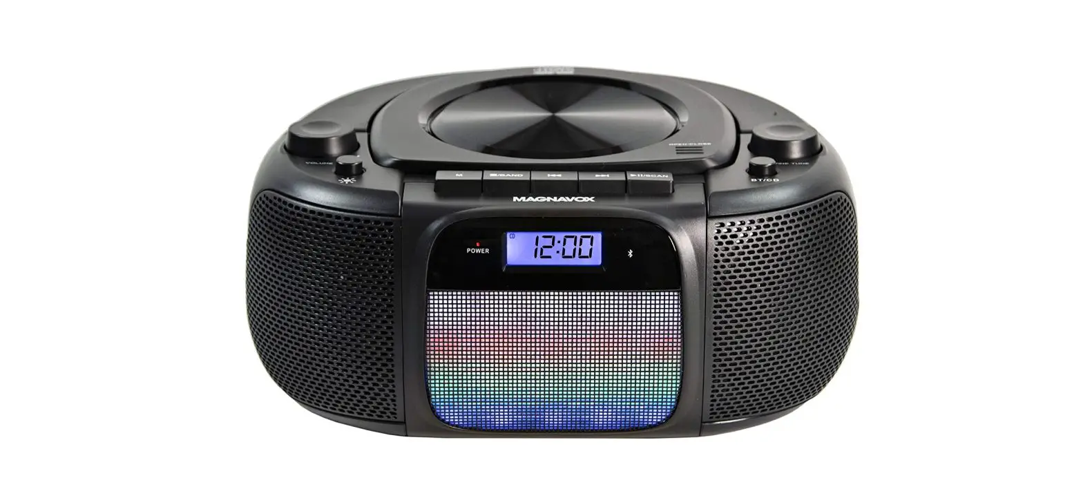 Magnavox Md6972 Cd Boombox With Bluetooth Wireless Technology Owner's Manual Magnavox Md6972 Cd Boombox With Bluetooth Wireless Technology Owner's Manual